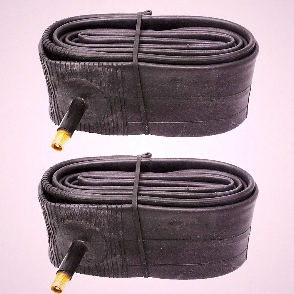 2 PRO+ BICYCLE 26" x 1.75 1.90 2.00 TUBE 33MM LONG SCHRADER/AMERICAN VALVE