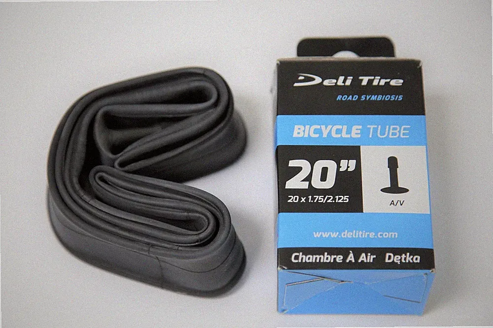 Deli Bicycle Inner Tube 20" x 1.75" / 2.125" , Schrader Valve 35 mm
