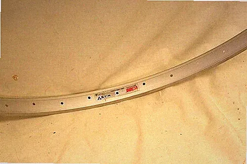 Weinmann AS7X Alloy Bicycle Rim 26 x 1.75 in 36H Silver WR18